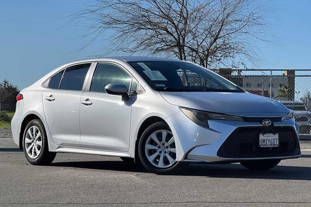 used 2020 Toyota Corolla car, priced at $16,750