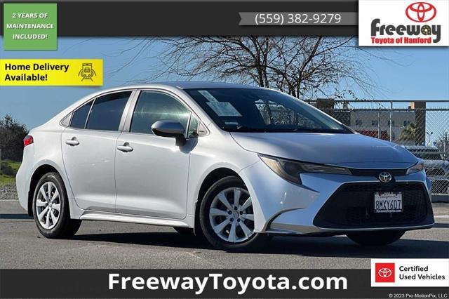 used 2020 Toyota Corolla car, priced at $16,750