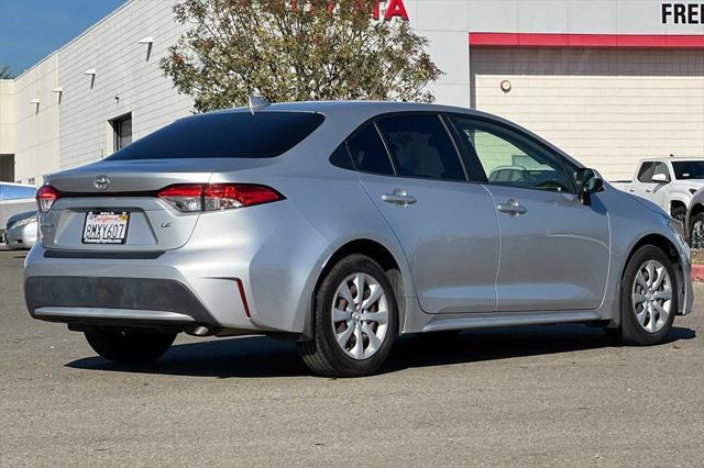 used 2020 Toyota Corolla car, priced at $16,750