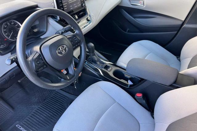 used 2020 Toyota Corolla car, priced at $16,750