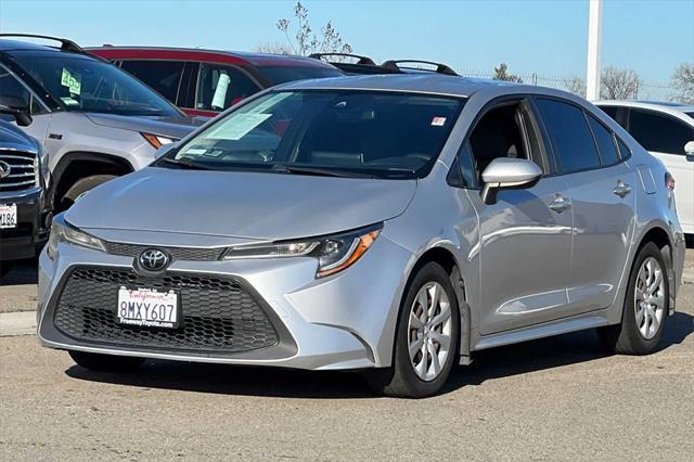 used 2020 Toyota Corolla car, priced at $16,750