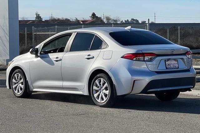 used 2020 Toyota Corolla car, priced at $16,750