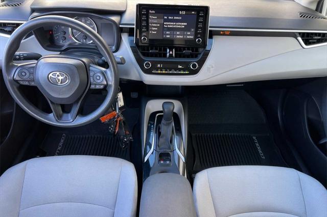 used 2020 Toyota Corolla car, priced at $16,750