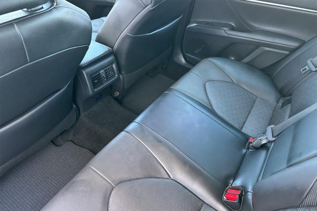 used 2021 Toyota Camry car, priced at $29,700