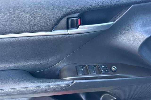 used 2021 Toyota Camry car, priced at $29,700