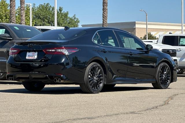 used 2021 Toyota Camry car, priced at $29,700