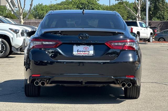 used 2021 Toyota Camry car, priced at $29,700