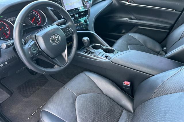 used 2021 Toyota Camry car, priced at $29,700