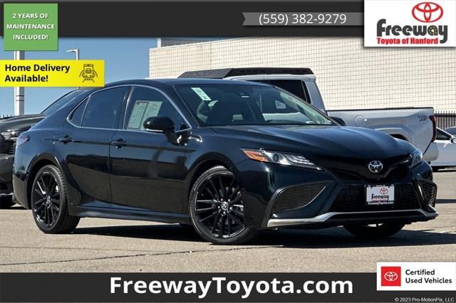 used 2021 Toyota Camry car, priced at $29,700
