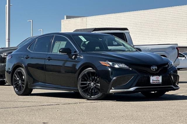 used 2021 Toyota Camry car, priced at $29,700