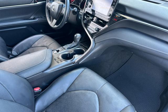 used 2021 Toyota Camry car, priced at $29,700