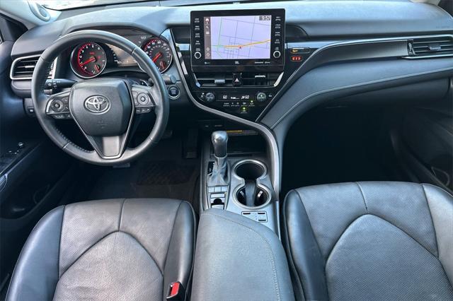 used 2021 Toyota Camry car, priced at $29,700