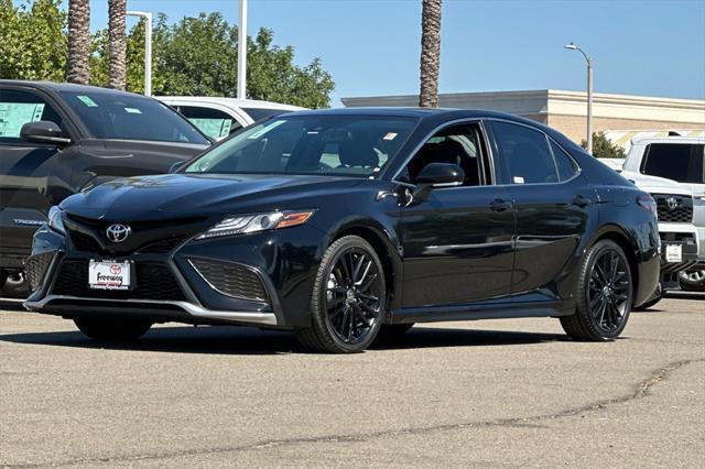 used 2021 Toyota Camry car, priced at $29,700