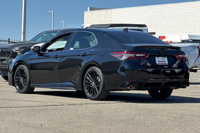 used 2021 Toyota Camry car, priced at $29,700