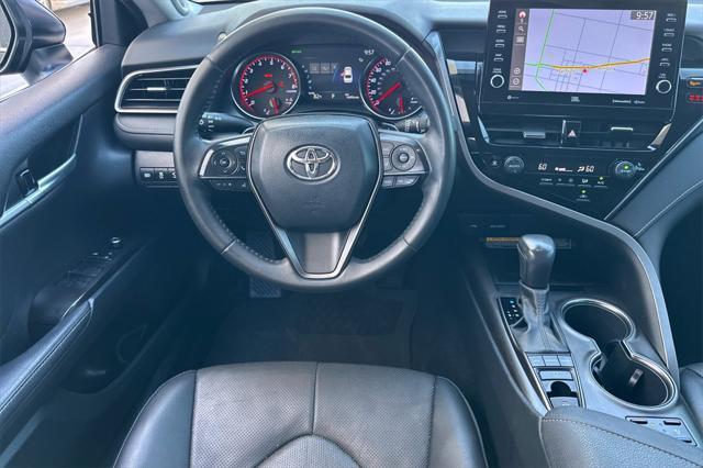 used 2021 Toyota Camry car, priced at $29,700