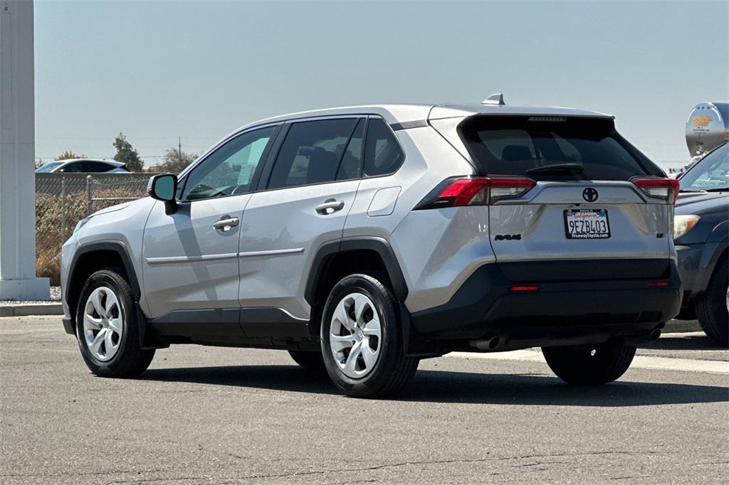 used 2023 Toyota RAV4 car, priced at $23,300