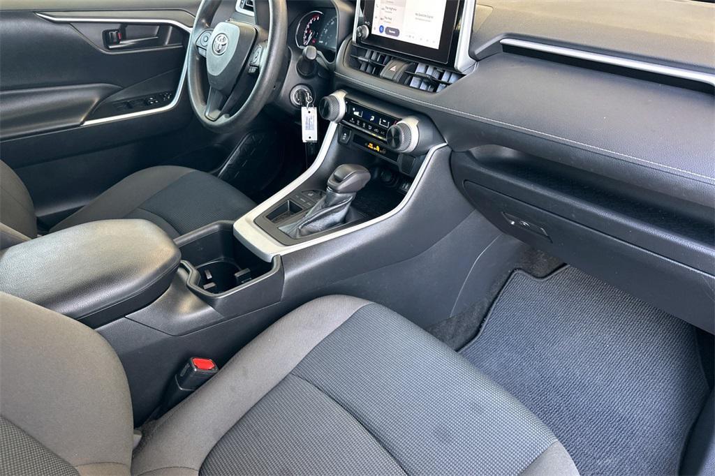 used 2023 Toyota RAV4 car, priced at $23,300