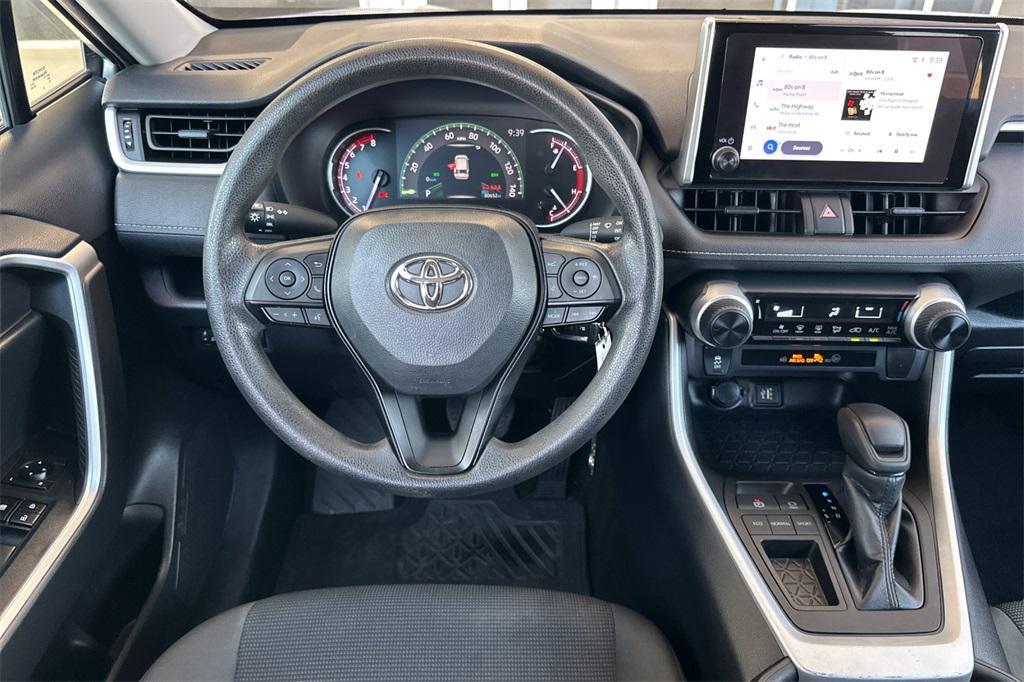 used 2023 Toyota RAV4 car, priced at $23,300