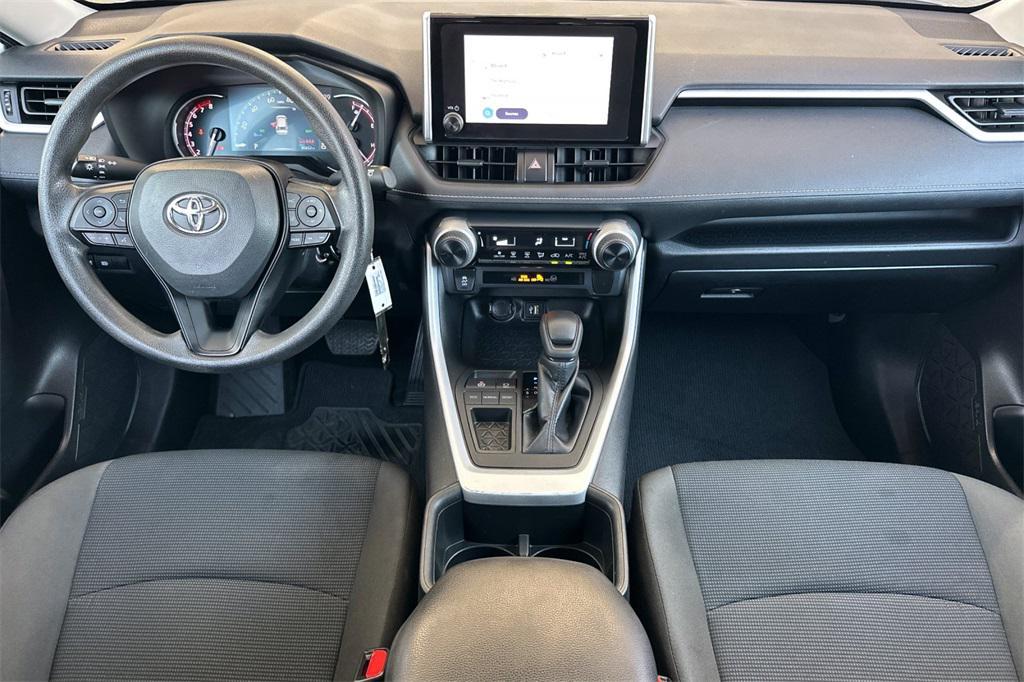 used 2023 Toyota RAV4 car, priced at $23,300