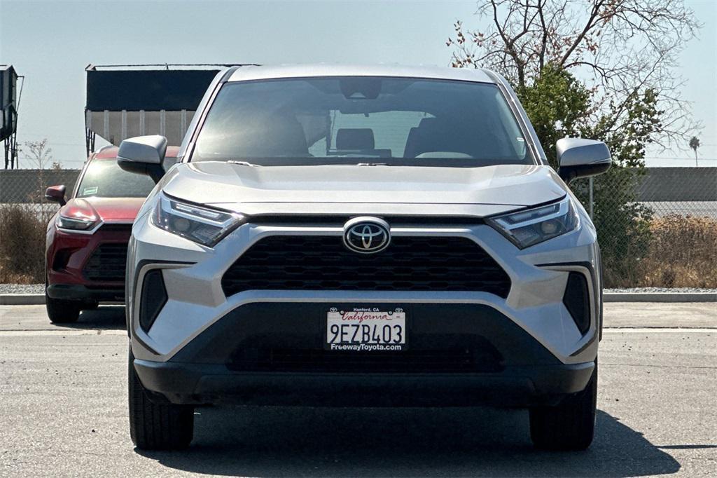 used 2023 Toyota RAV4 car, priced at $23,300