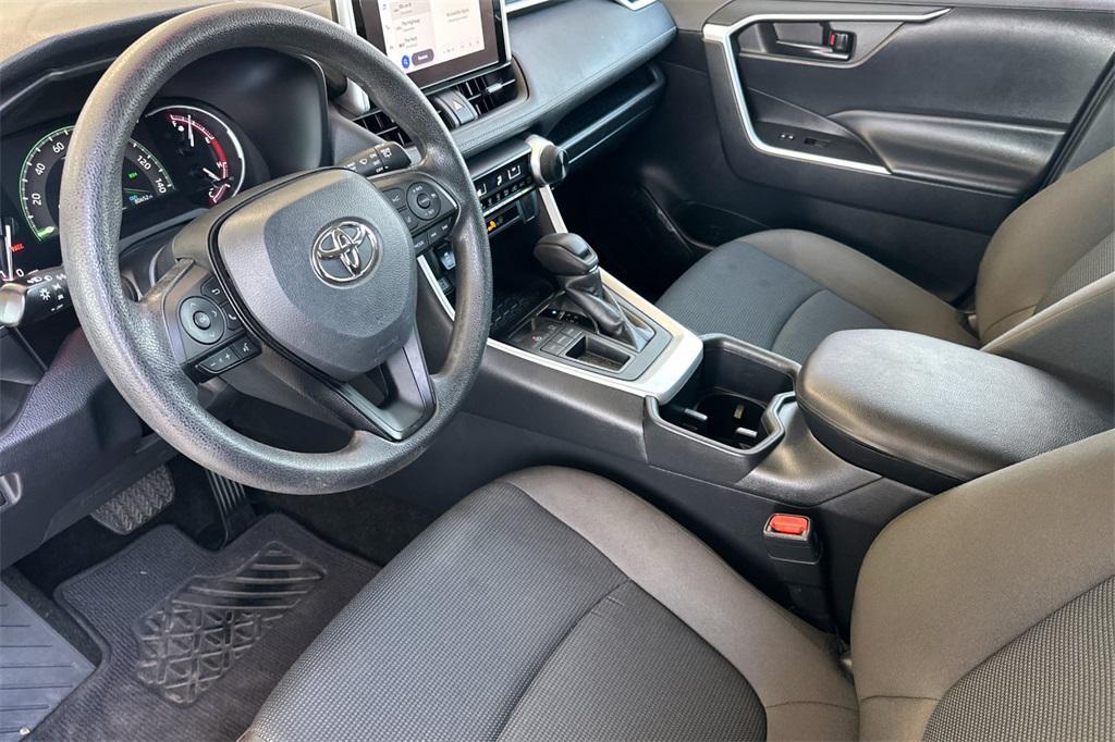 used 2023 Toyota RAV4 car, priced at $23,300