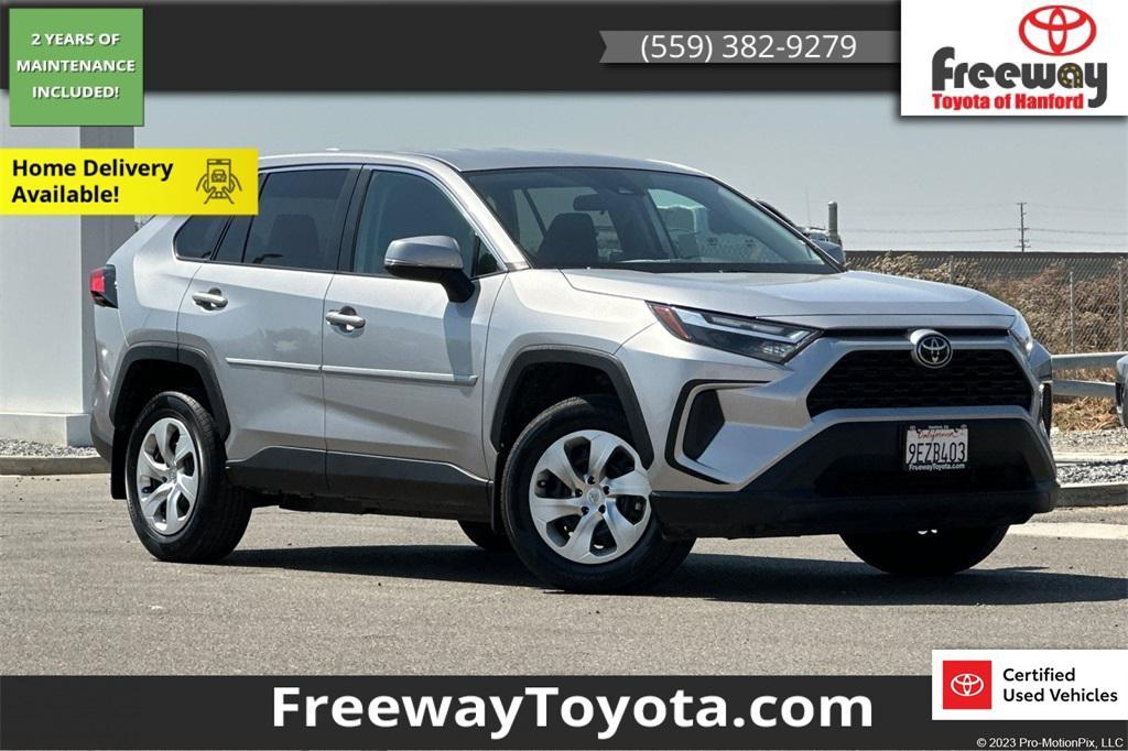 used 2023 Toyota RAV4 car, priced at $22,950