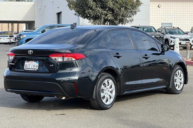 used 2021 Toyota Corolla car, priced at $20,898