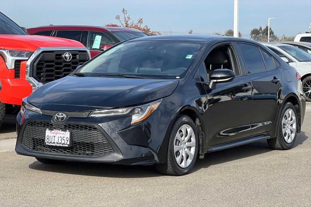 used 2021 Toyota Corolla car, priced at $20,898