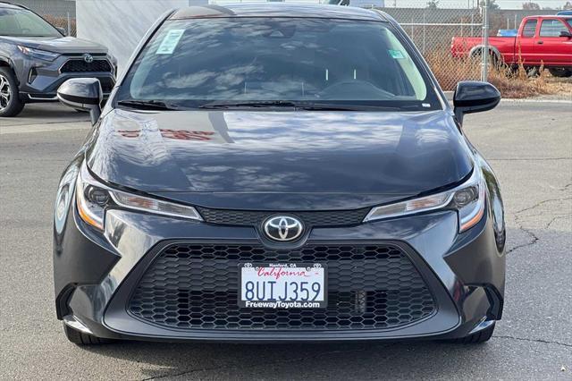 used 2021 Toyota Corolla car, priced at $20,898