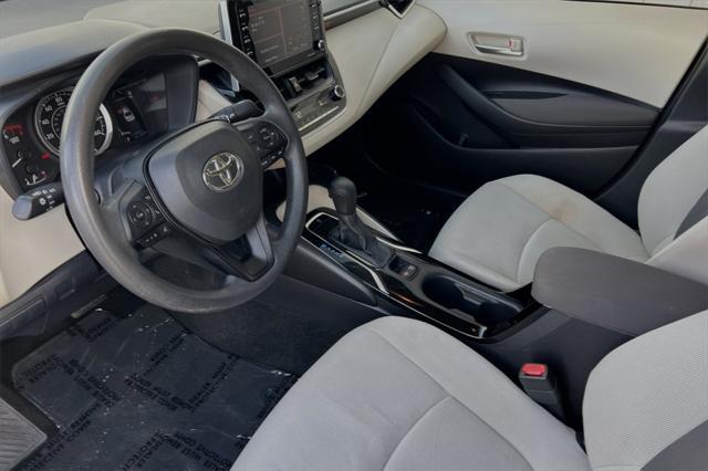 used 2021 Toyota Corolla car, priced at $20,898