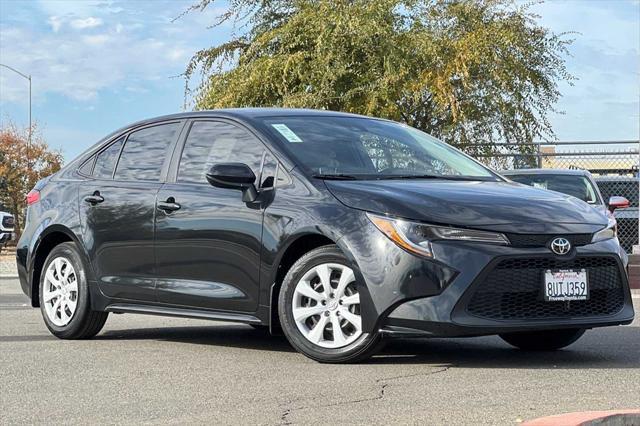 used 2021 Toyota Corolla car, priced at $20,898