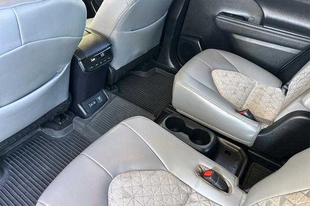 used 2023 Toyota Highlander car, priced at $41,900
