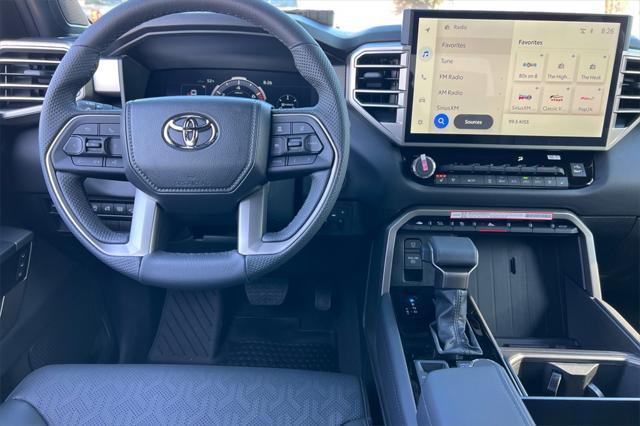 new 2025 Toyota Tundra car, priced at $63,589