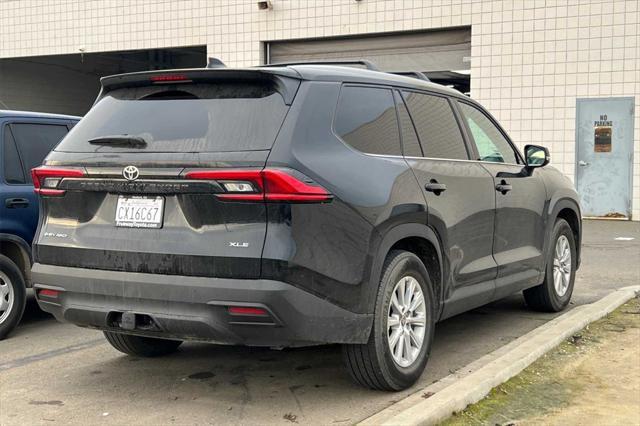 used 2024 Toyota Grand Highlander car, priced at $52,990