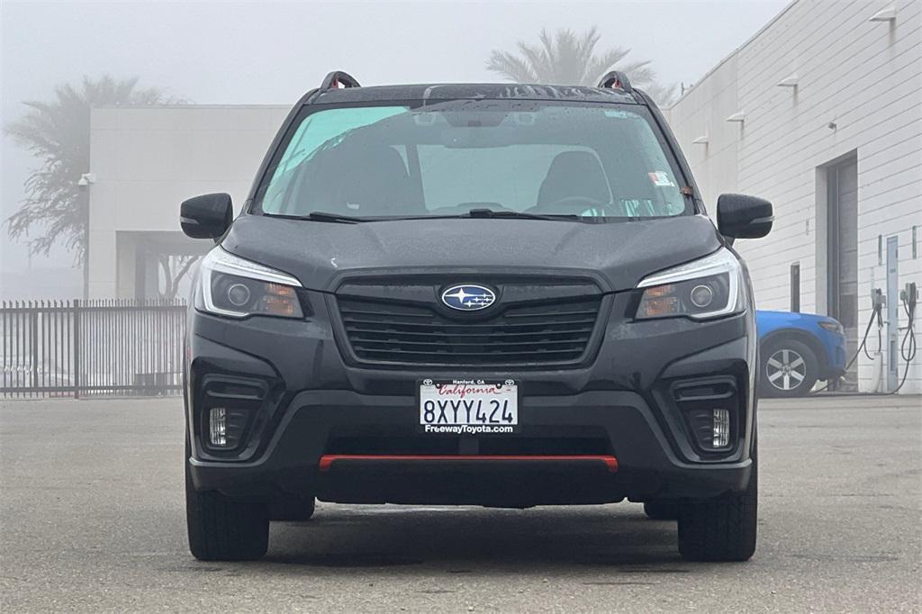 used 2021 Subaru Forester car, priced at $22,990