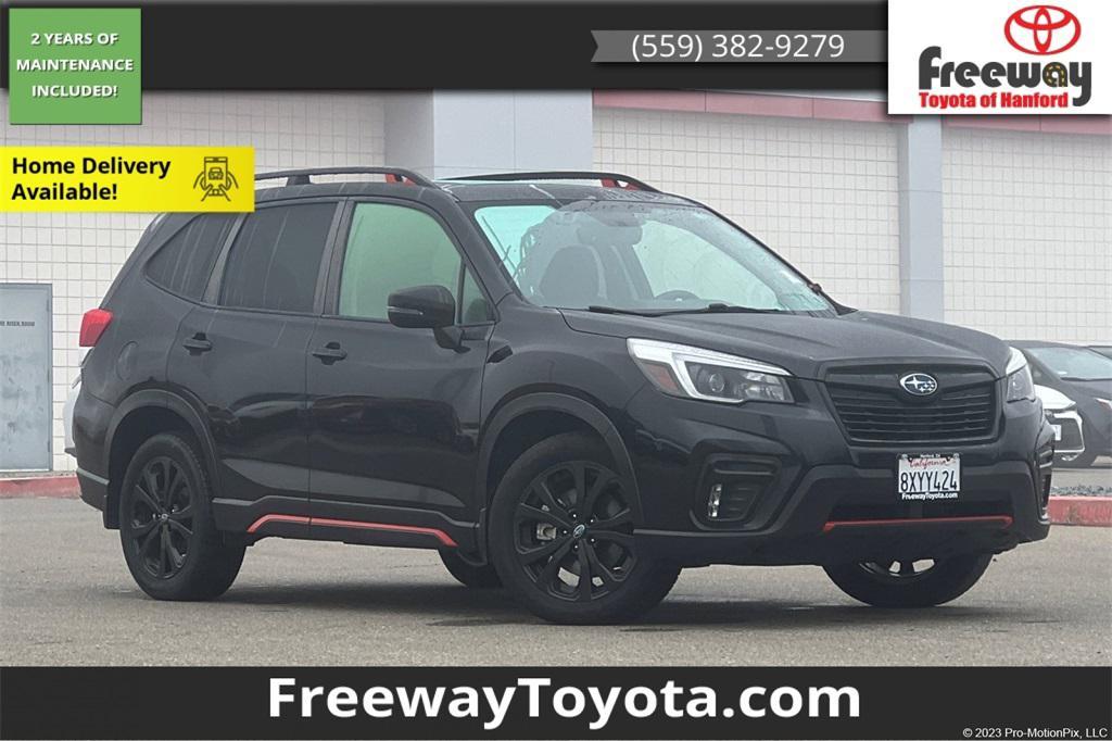 used 2021 Subaru Forester car, priced at $22,990