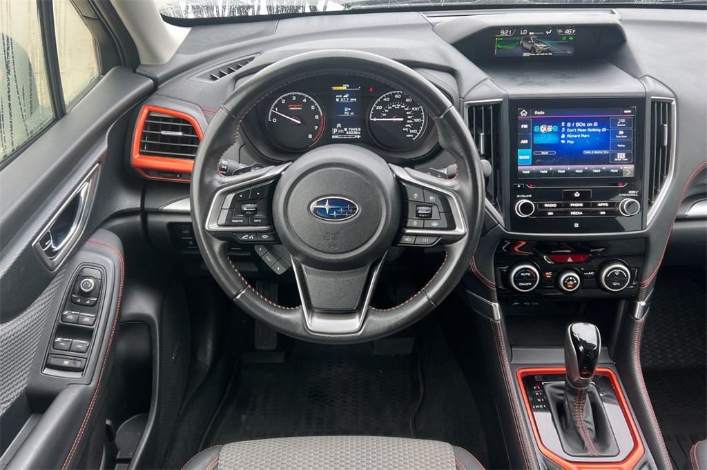 used 2021 Subaru Forester car, priced at $22,990