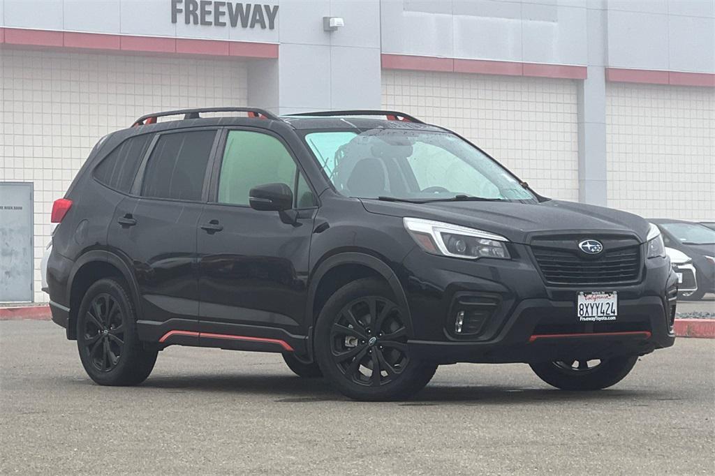 used 2021 Subaru Forester car, priced at $22,990