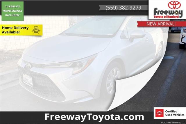 used 2022 Toyota Corolla car, priced at $19,998