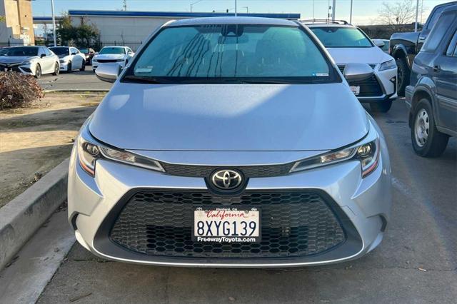 used 2022 Toyota Corolla car, priced at $19,798