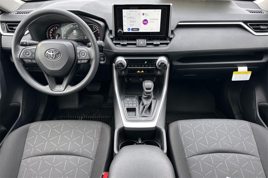 new 2025 Toyota RAV4 car, priced at $36,198