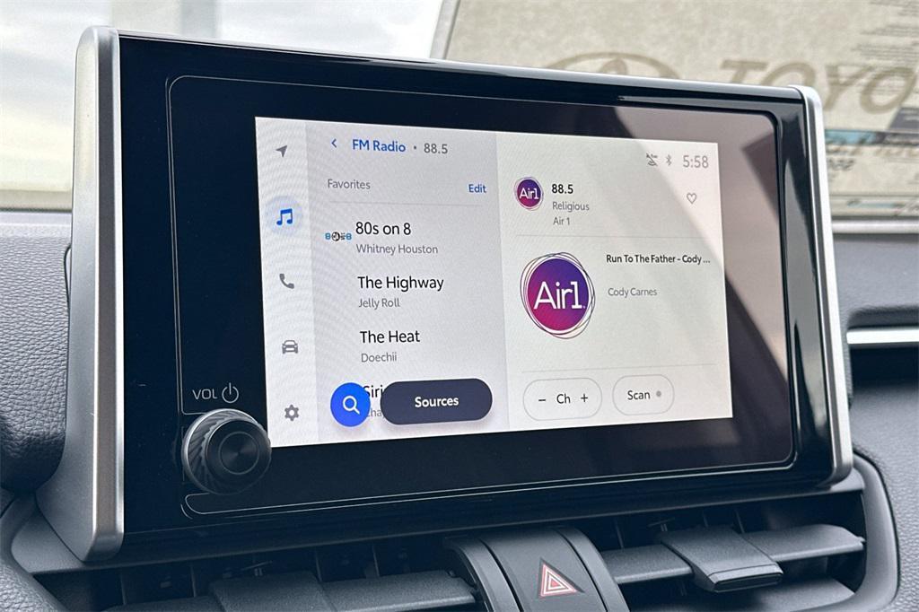 new 2025 Toyota RAV4 car, priced at $36,198