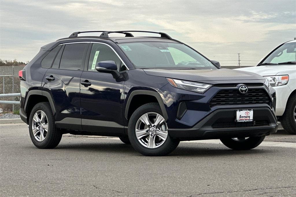 new 2025 Toyota RAV4 car, priced at $36,198