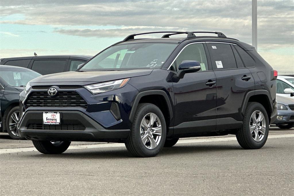 new 2025 Toyota RAV4 car, priced at $36,198