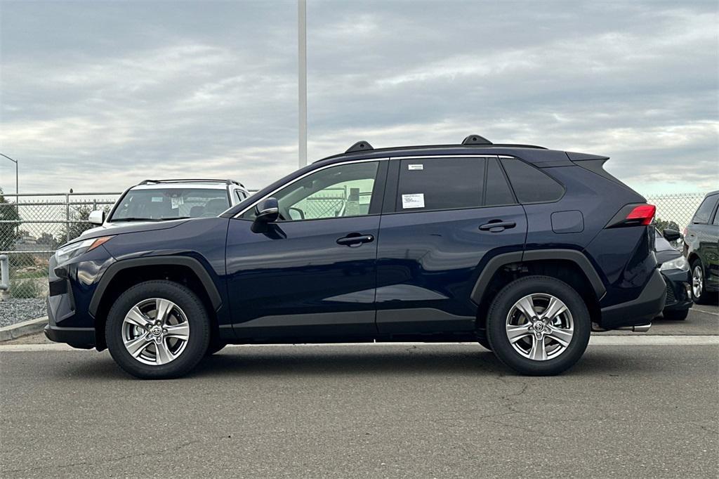 new 2025 Toyota RAV4 car, priced at $36,198