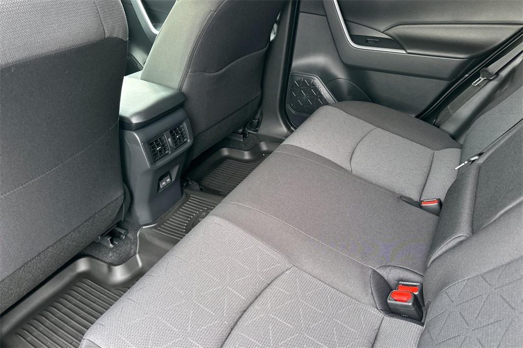 new 2025 Toyota RAV4 car, priced at $36,198