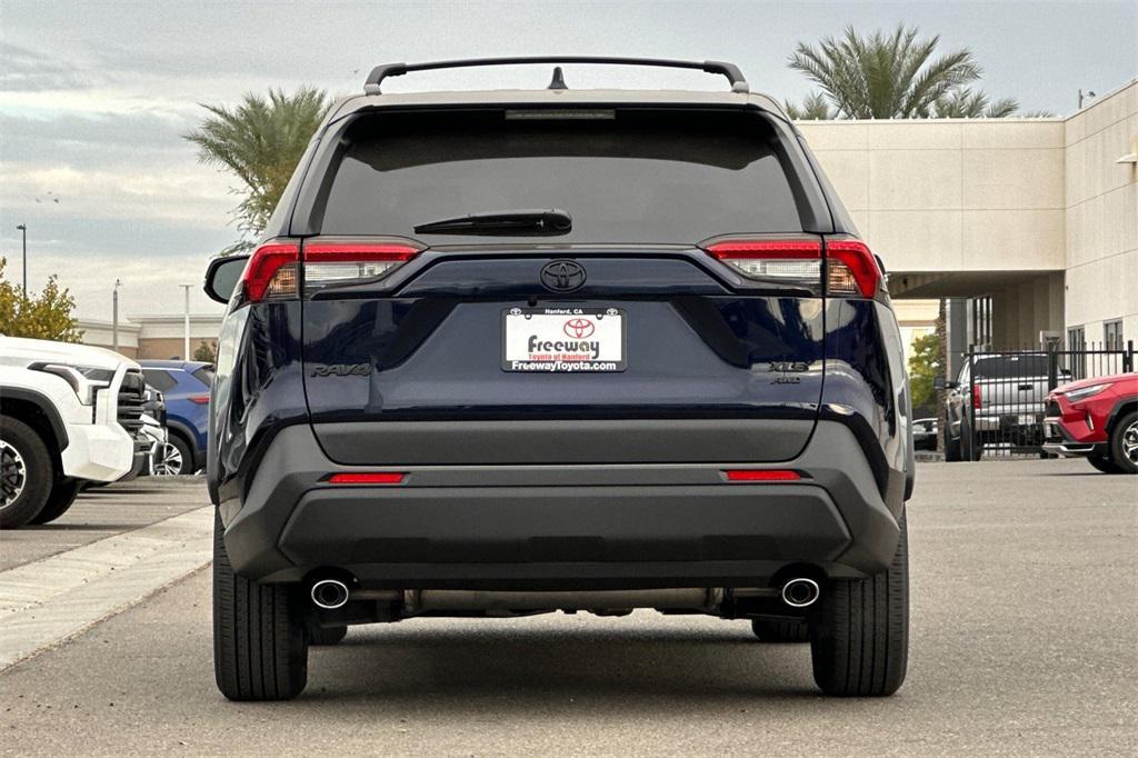 new 2025 Toyota RAV4 car, priced at $36,198