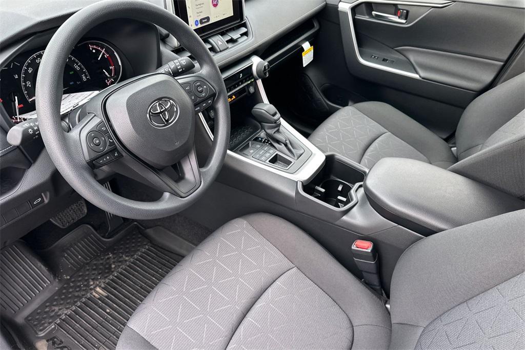 new 2025 Toyota RAV4 car, priced at $36,198