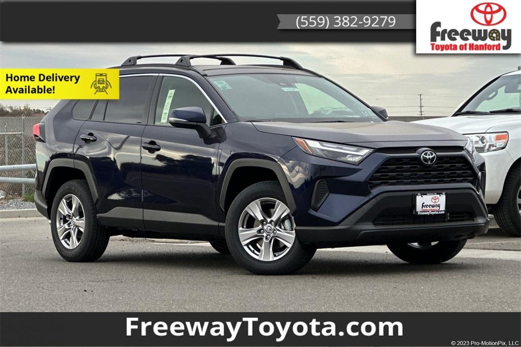new 2025 Toyota RAV4 car, priced at $36,198
