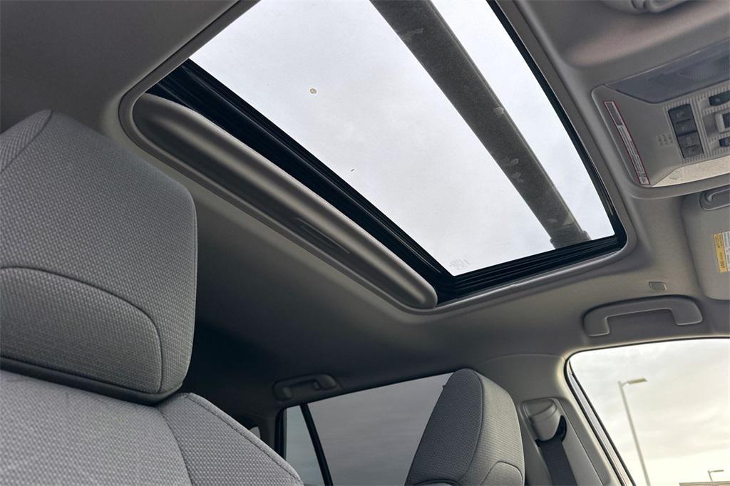 new 2025 Toyota RAV4 car, priced at $36,198